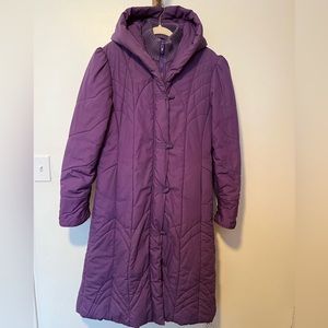 Vintage Saxton Hall puffer coat